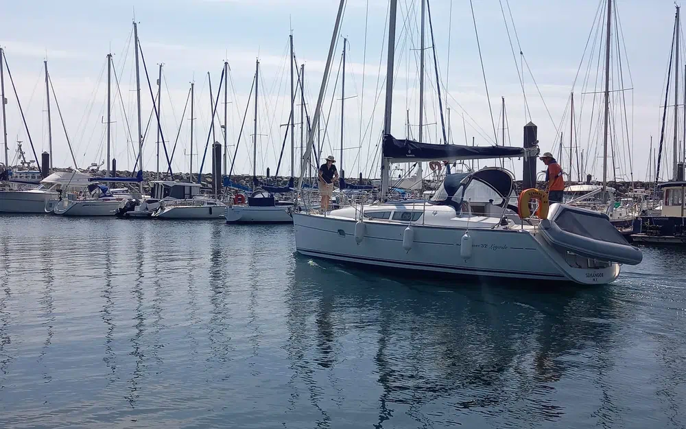 slider 2 Jeanneau Sun Odyssey 32 DL