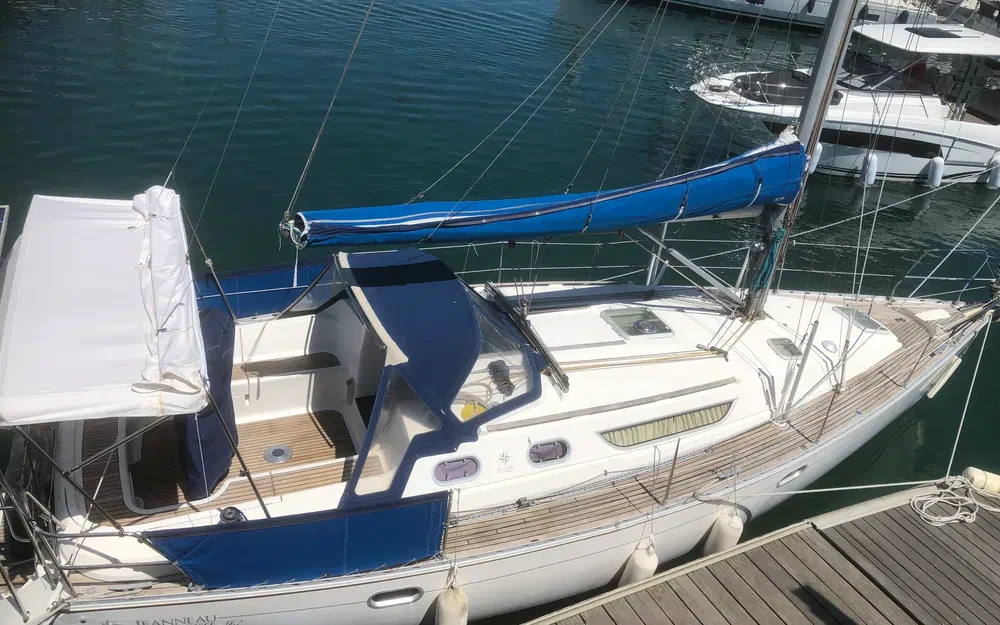 slider 25 Jeanneau Sun Odyssey 36.2