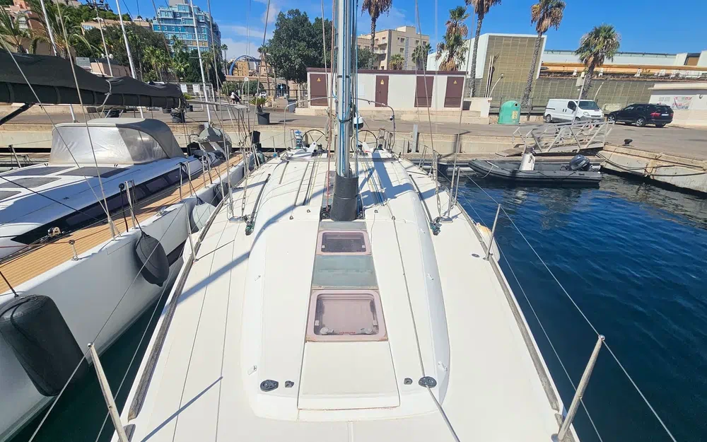 slider 14 Beneteau First 50