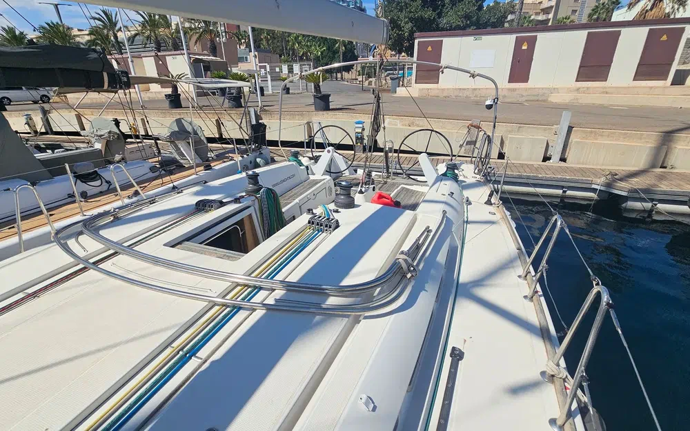 slider 19 Beneteau First 50