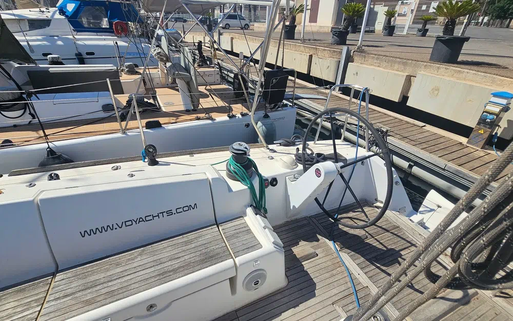 slider 20 Beneteau First 50