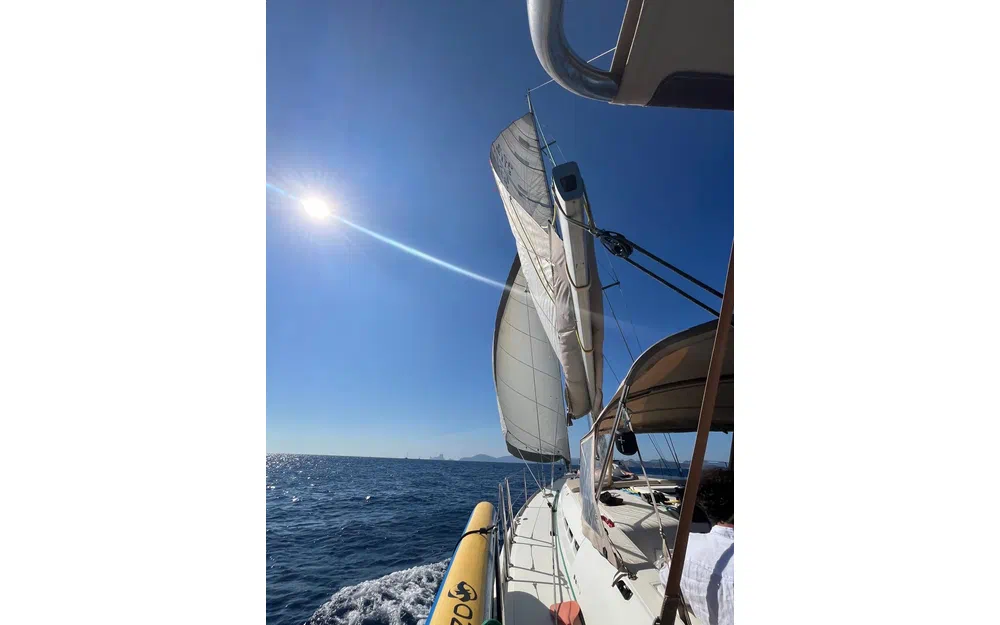 slider 21 Beneteau First 50