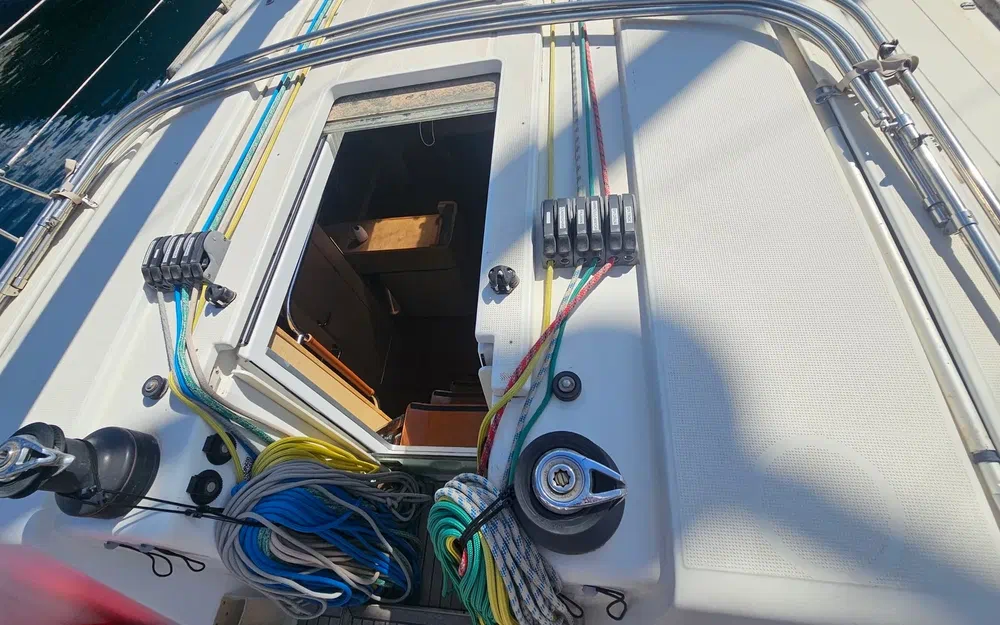 slider 27 Beneteau First 50