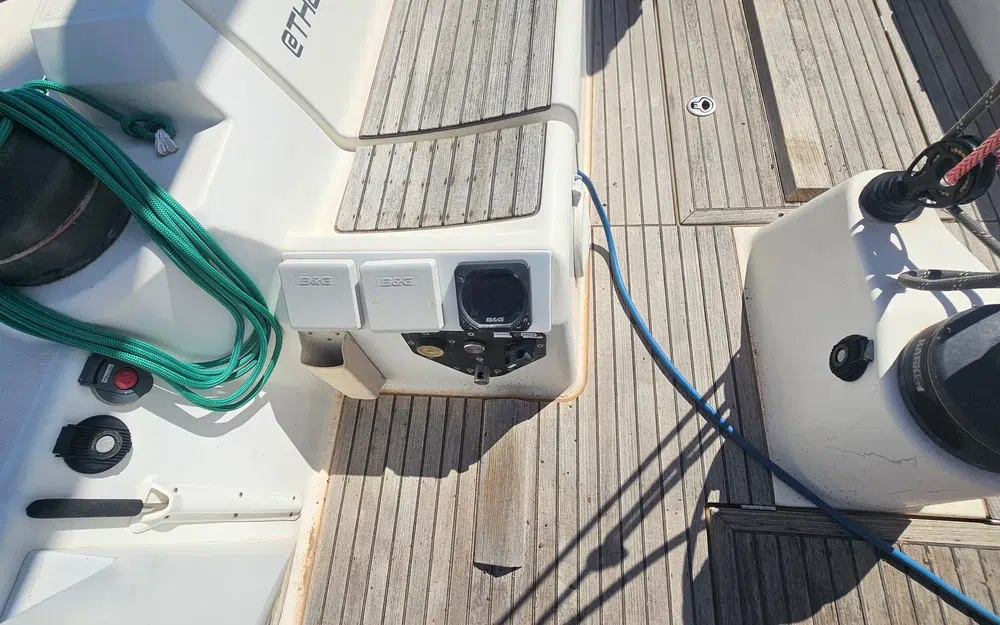 slider 31 Beneteau First 50