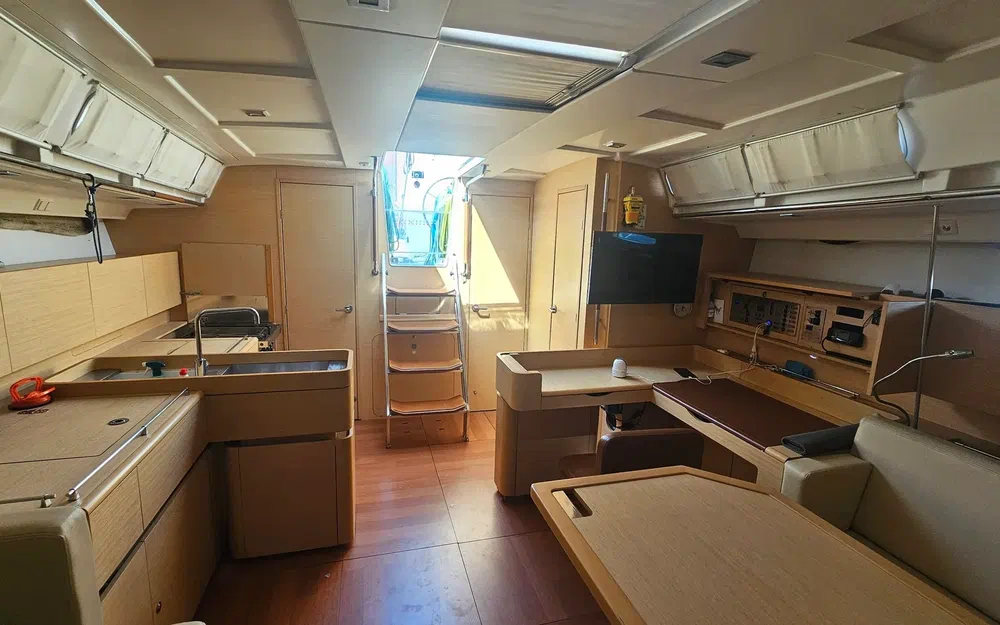 slider 34 Beneteau First 50