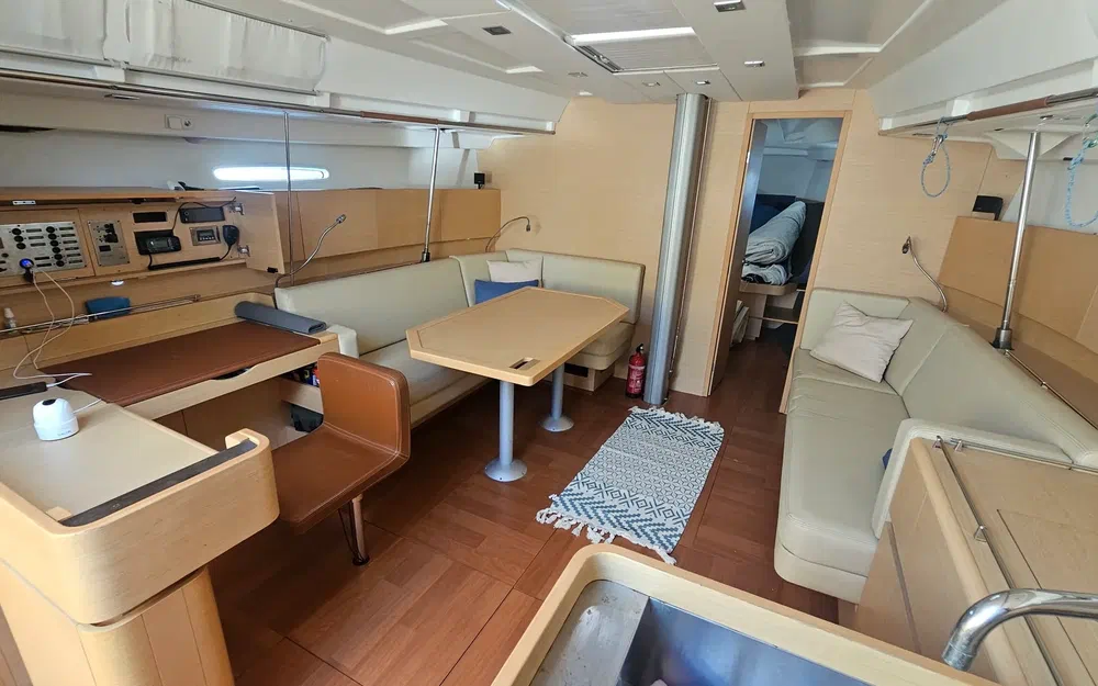 slider 35 Beneteau First 50