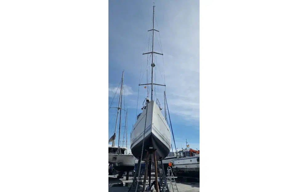 slider 38 Beneteau First 50