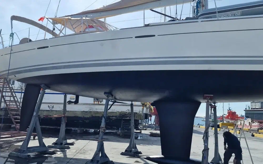 slider 43 Beneteau First 50