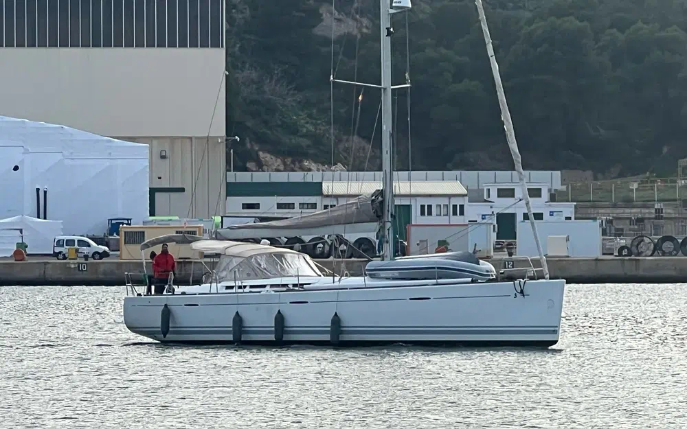 slider 5 Beneteau First 50