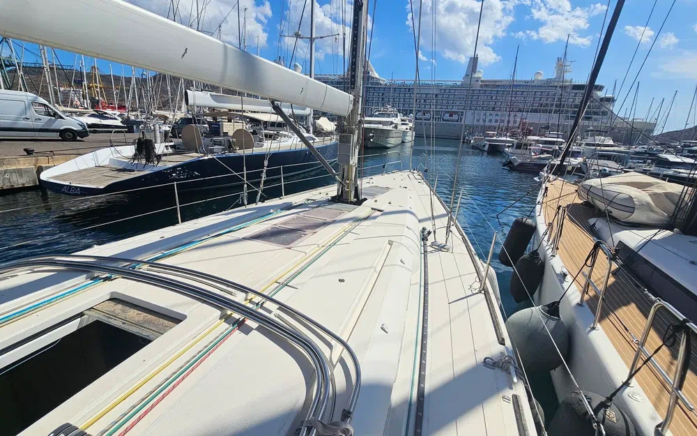 slider 7 Beneteau First 50
