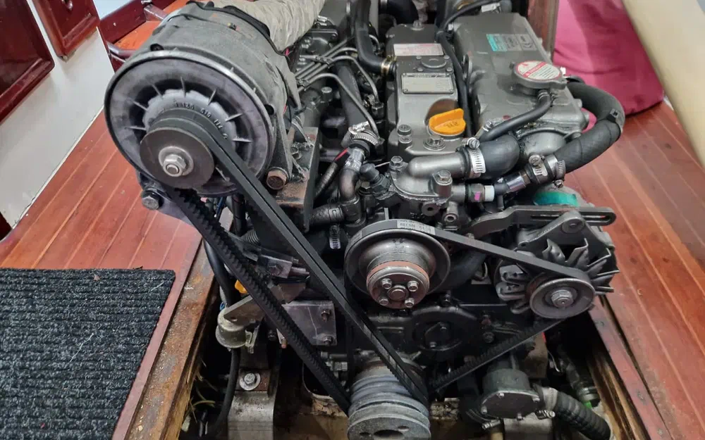 slider 31 Sparkman & Stevens 43 CALIMA