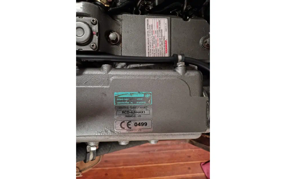 slider 32 Sparkman & Stevens 43 CALIMA