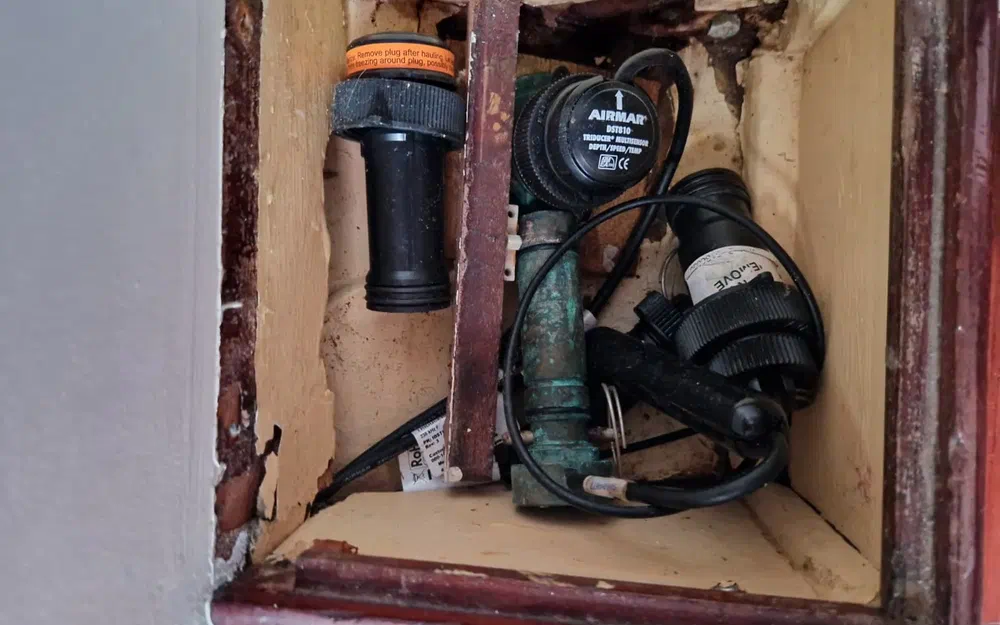 slider 35 Sparkman & Stevens 43 CALIMA