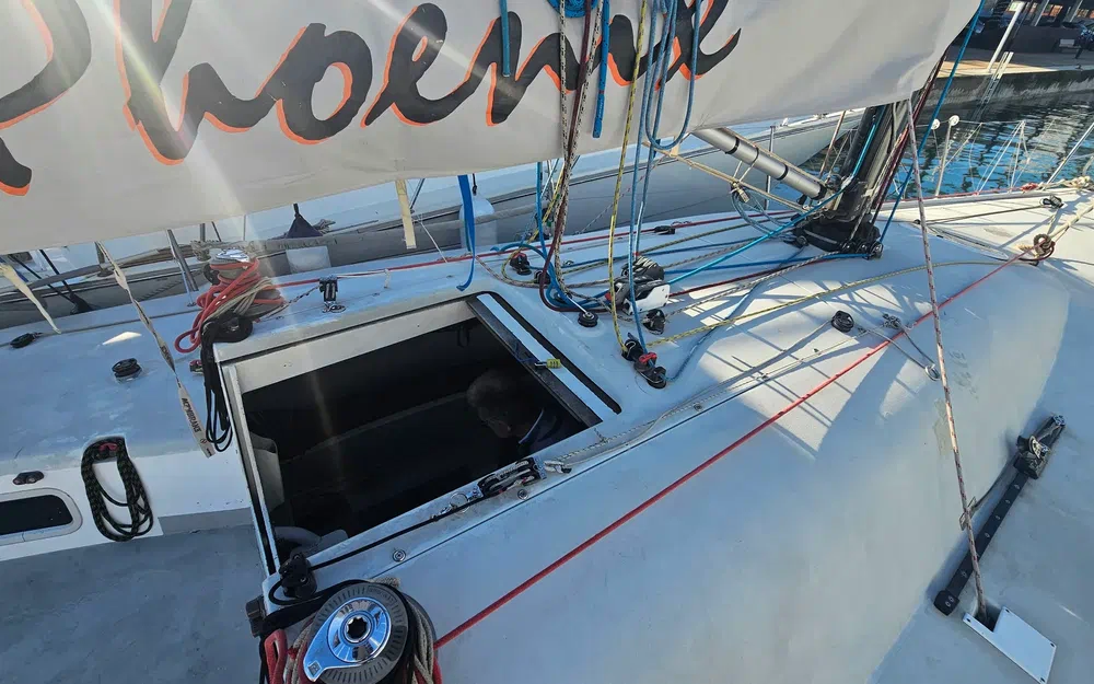 slider 12 Farr FARR 40 PHOENIX LIMIT