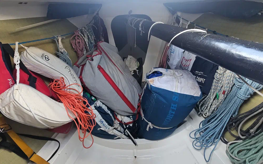 slider 22 Farr FARR 40 PHOENIX LIMIT