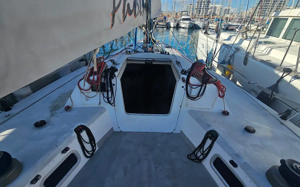 slider 6 Farr FARR 40 PHOENIX LIMIT