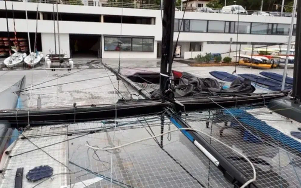 slider 13 Catamaran GC 32 MOVISTAR