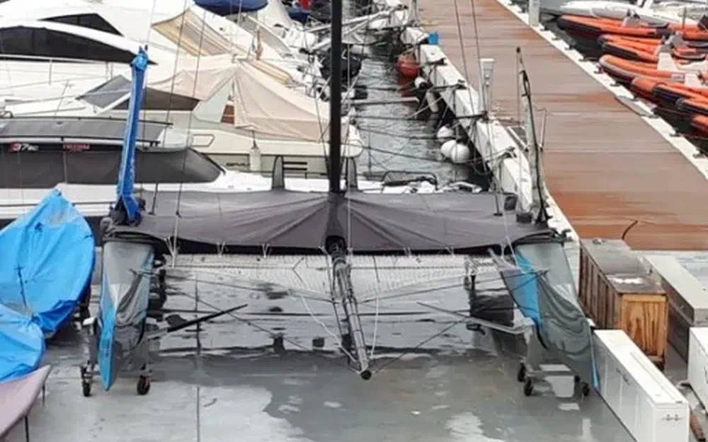 slider 30 Catamaran GC 32 MOVISTAR