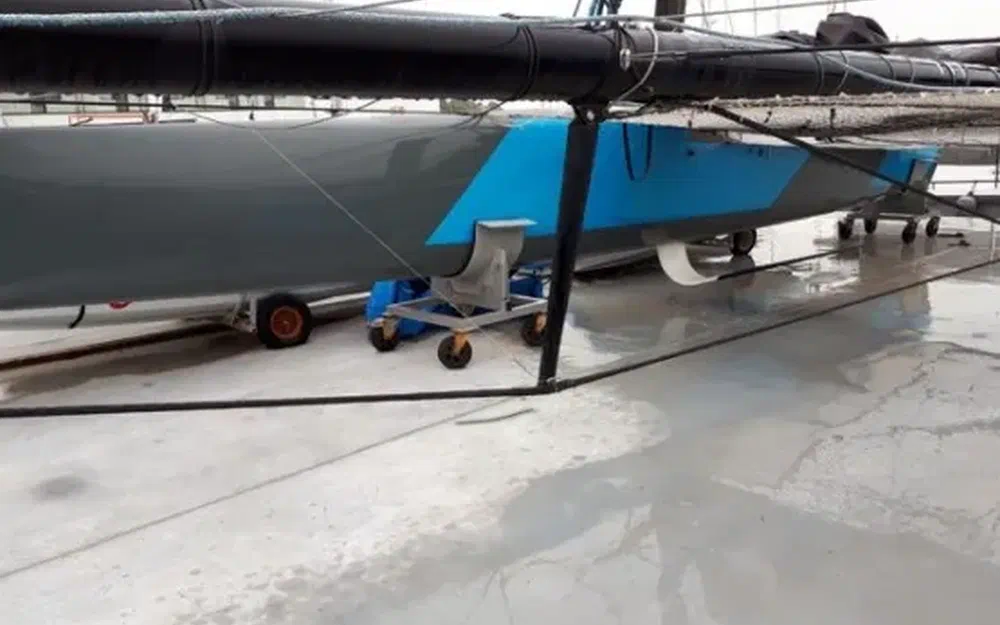 slider 33 Catamaran GC 32 MOVISTAR