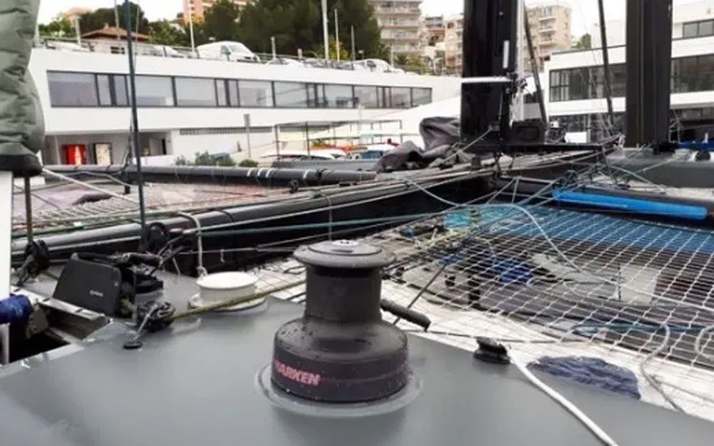 slider 35 Catamaran GC 32 MOVISTAR