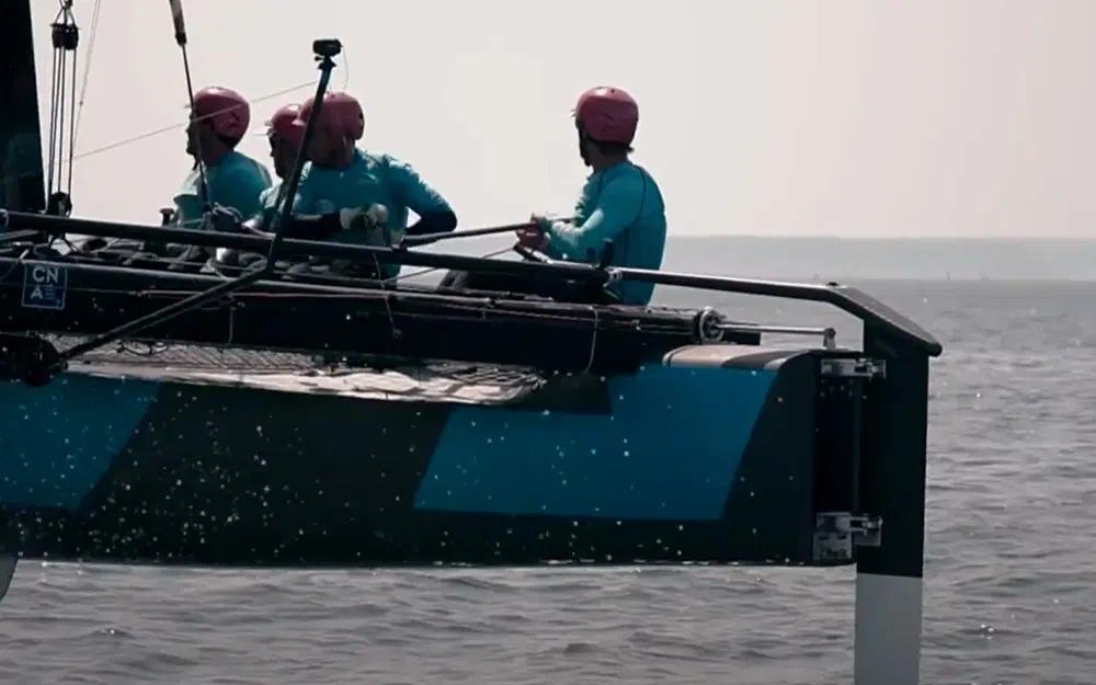 slider 4 Catamaran GC 32 MOVISTAR