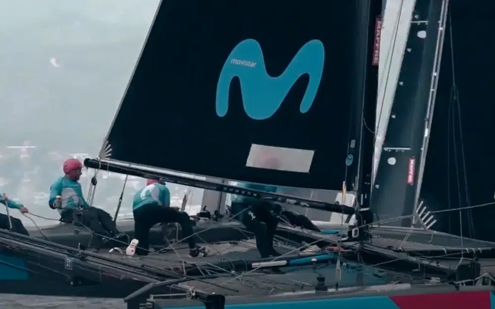 slider 5 Catamaran GC 32 MOVISTAR