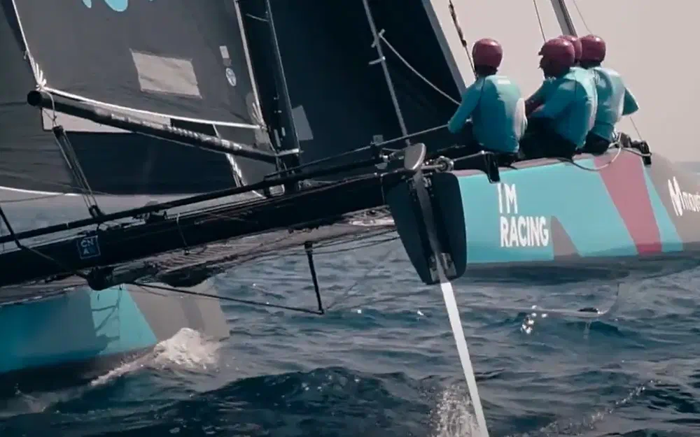 slider 6 Catamaran GC 32 MOVISTAR