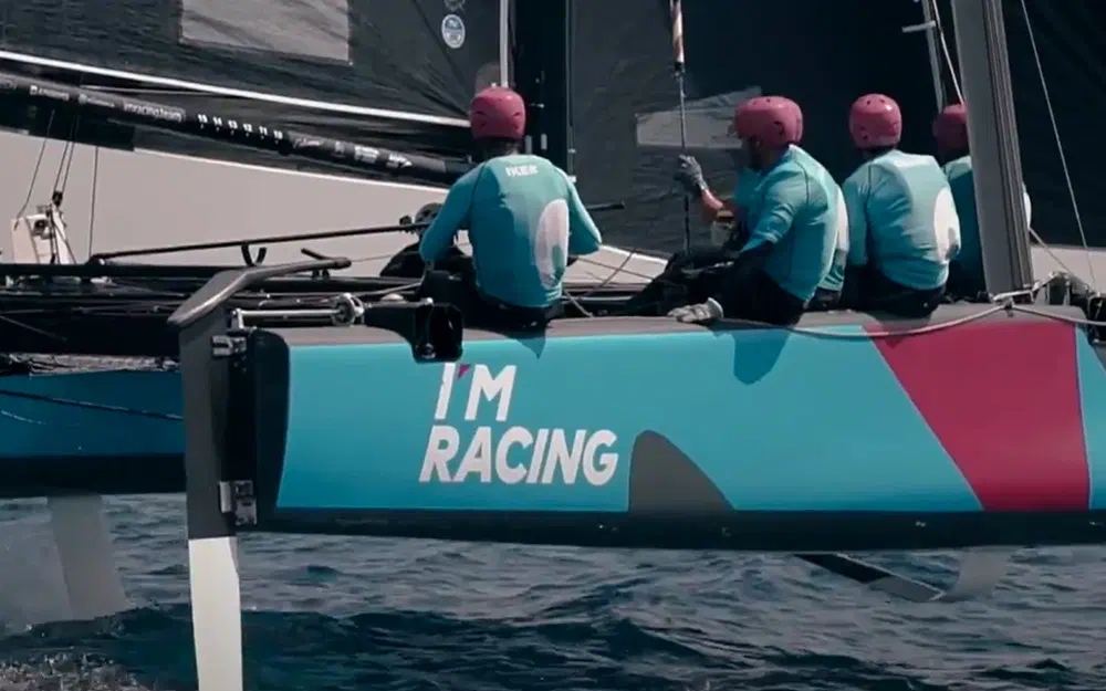 slider 7 Catamaran GC 32 MOVISTAR