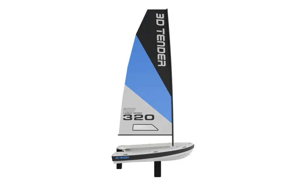 slider 1 3D Tender REEF CARBONE 280