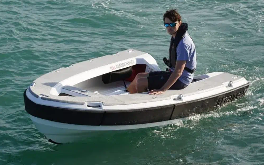 slider 5 3D Tender REEF CARBON 350