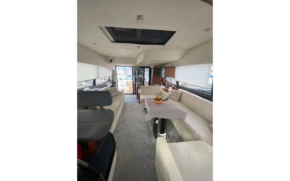 slider 23 Jeanneau Prestige 500 Fly