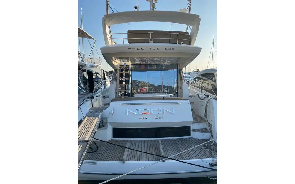 slider 25 Jeanneau Prestige 500 Fly