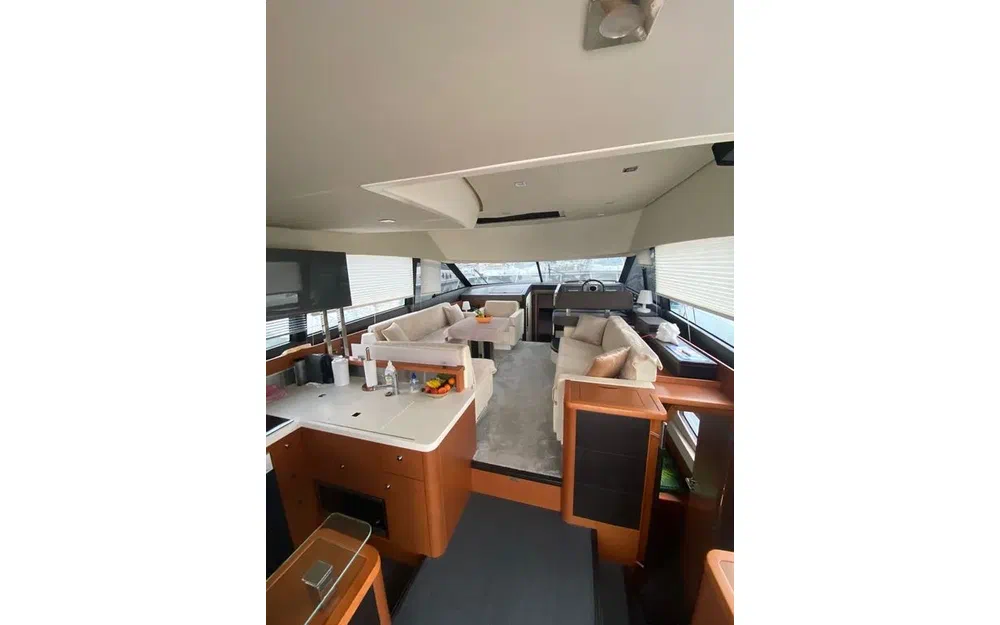 slider 28 Jeanneau Prestige 500 Fly