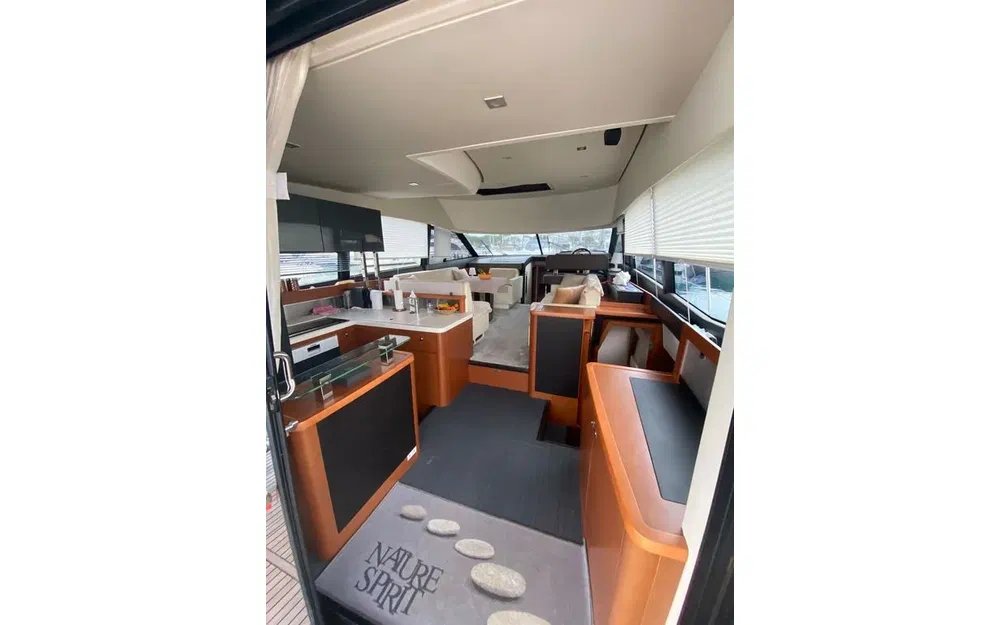 slider 36 Jeanneau Prestige 500 Fly