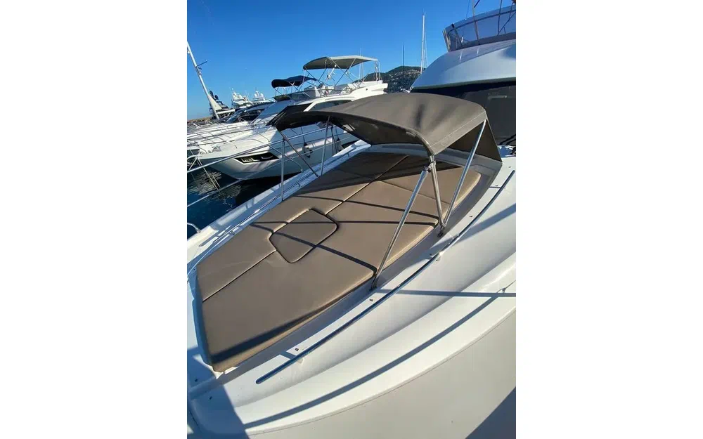 slider 42 Jeanneau Prestige 500 Fly