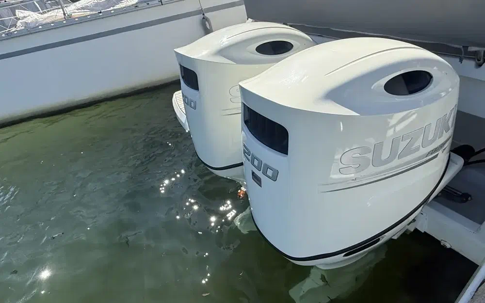 slider 25 Beneteau Antares 9 OB