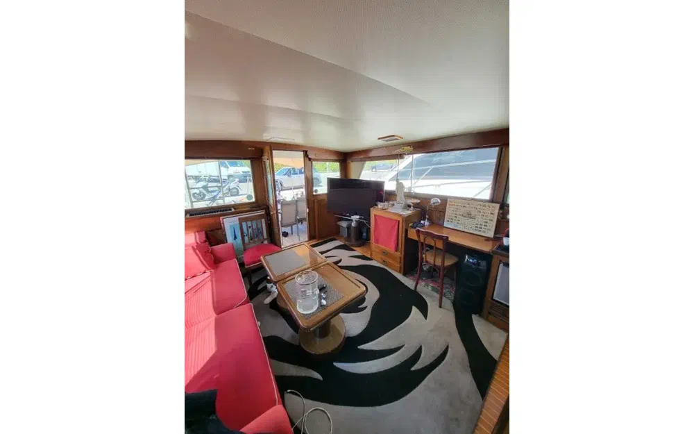 slider 16 Hatteras 46 Convertible