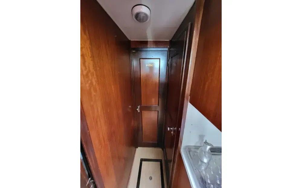 slider 25 Hatteras 46 Convertible