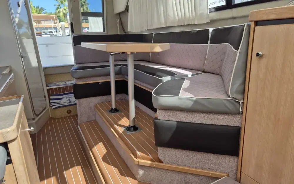 slider 10 Bayliner 2858 Fly