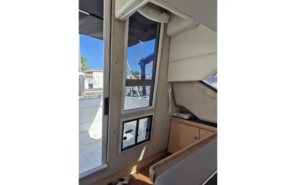 slider 12 Bayliner 2858 Fly