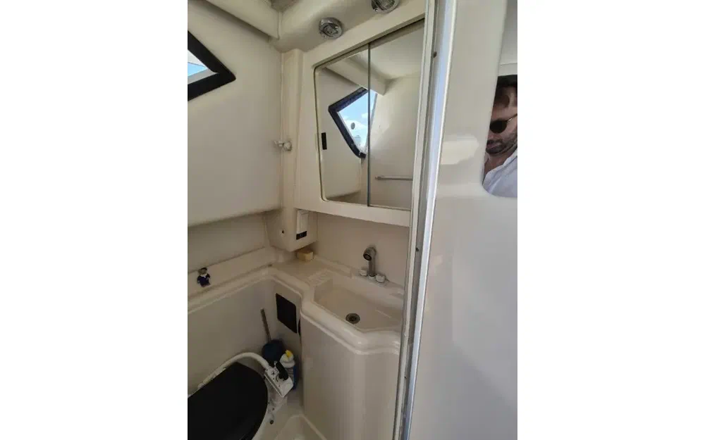 slider 16 Bayliner 2858 Fly