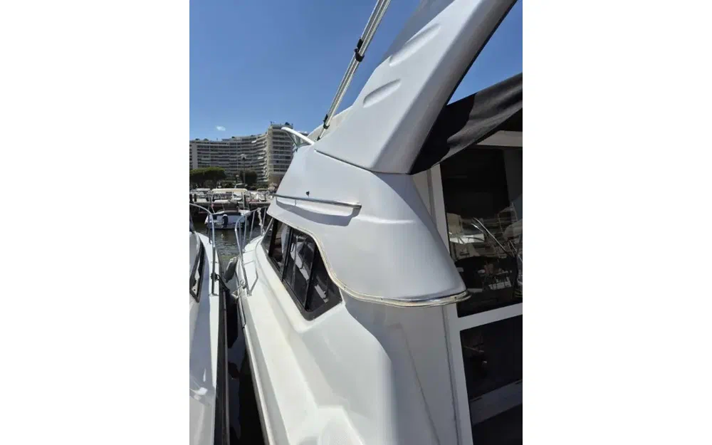 slider 17 Bayliner 2858 Fly