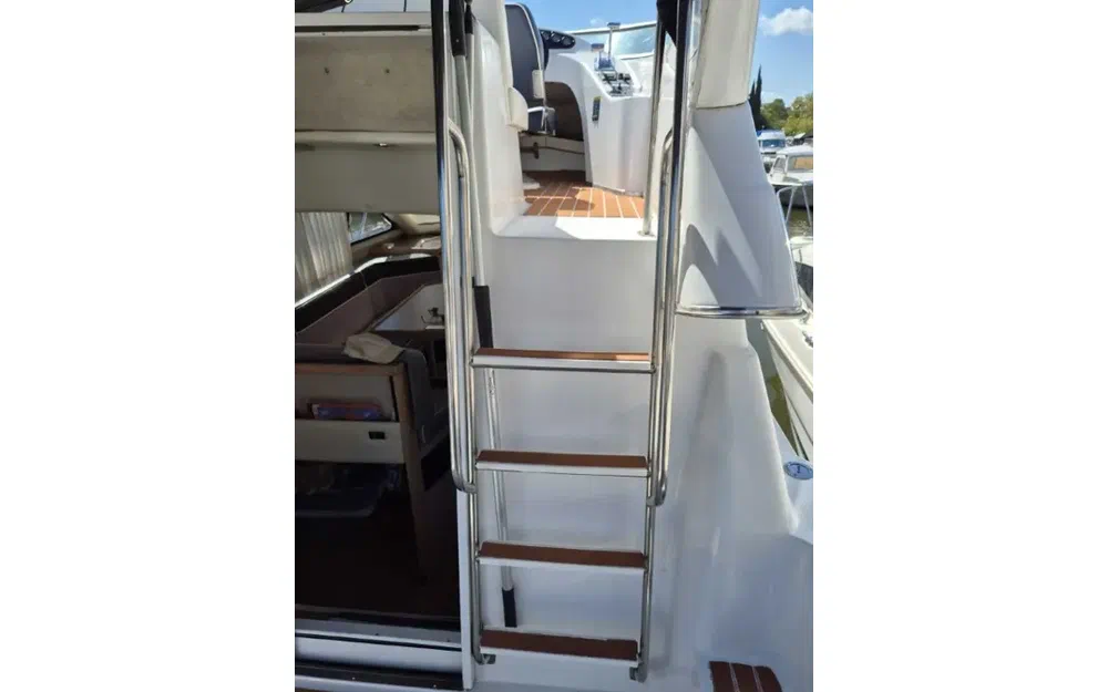 slider 19 Bayliner 2858 Fly