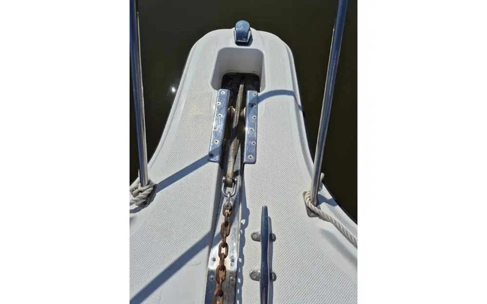 slider 21 Bayliner 2858 Fly