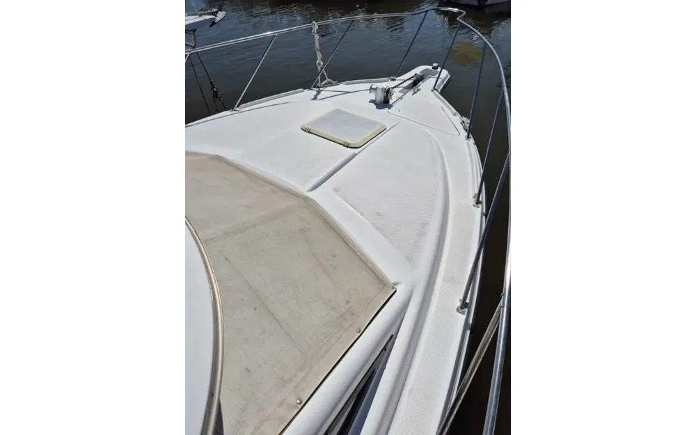 slider 22 Bayliner 2858 Fly