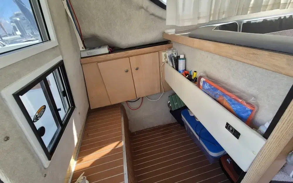 slider 4 Bayliner 2858 Fly