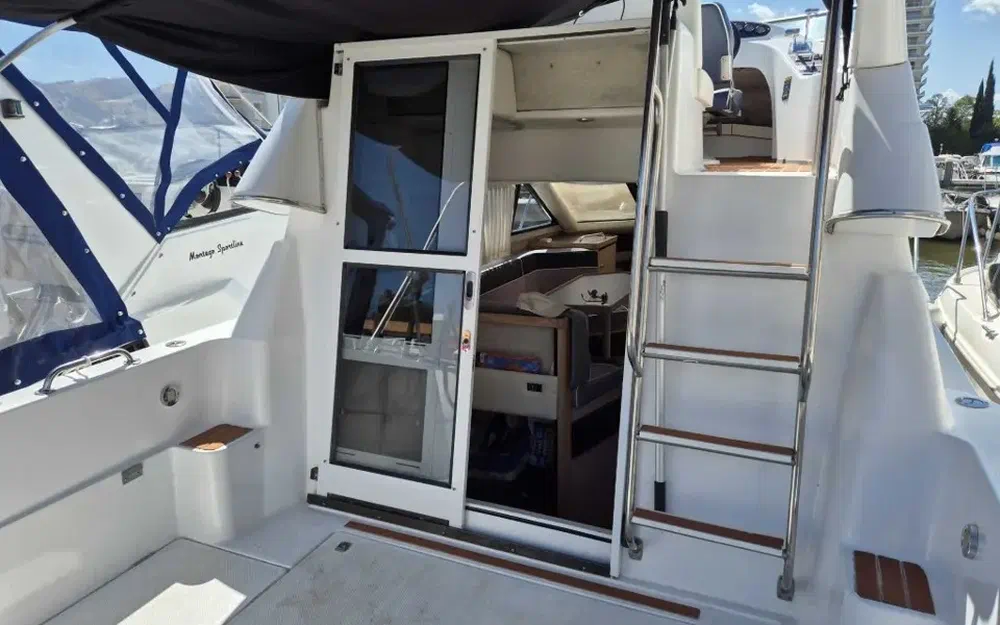 slider 5 Bayliner 2858 Fly