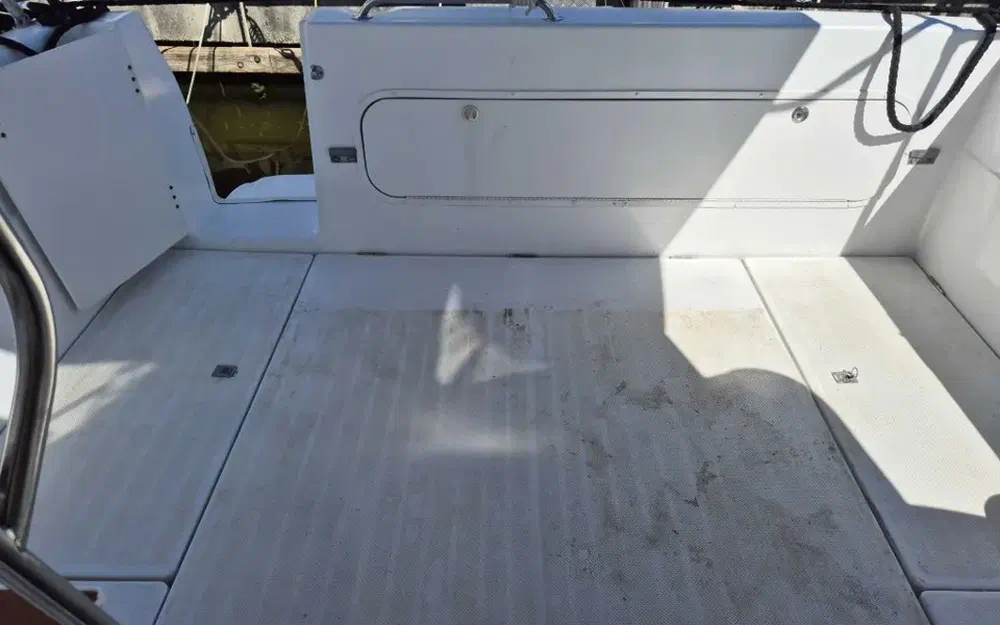 slider 7 Bayliner 2858 Fly