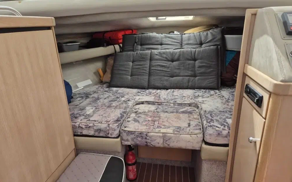 slider 8 Bayliner 2858 Fly