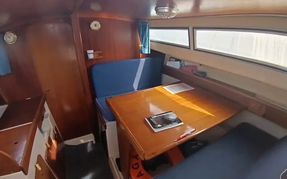 slider 17 Beneteau Evasion 25